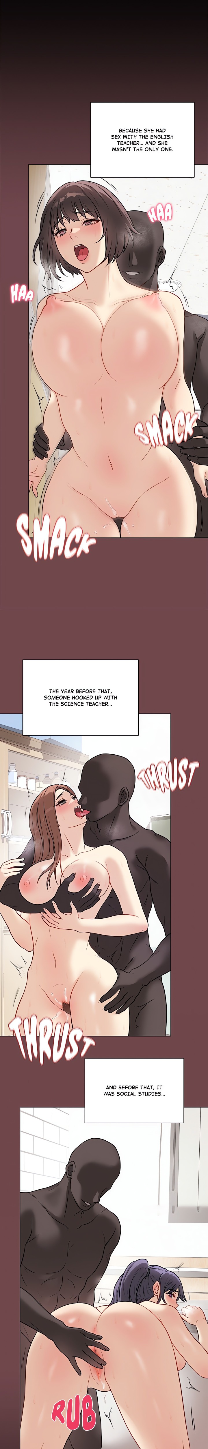 Signed, Sealed, Mistaken (Uncensored) - Chapter 12 [photo 14] - MangaPorn