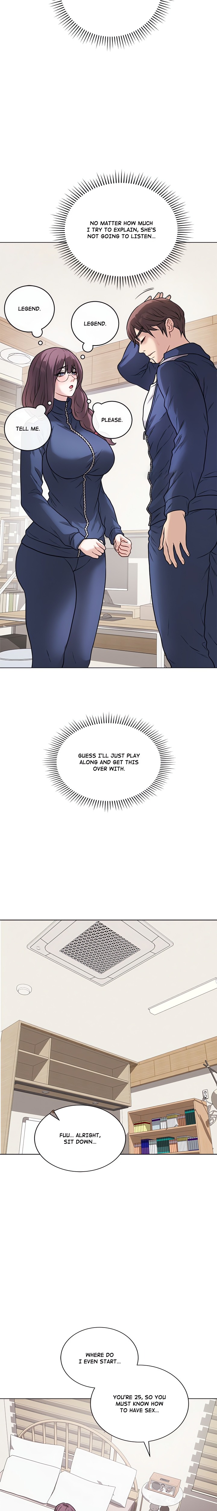 Signed, Sealed, Mistaken (Uncensored) - Chapter 12 [photo 19] - MangaPorn