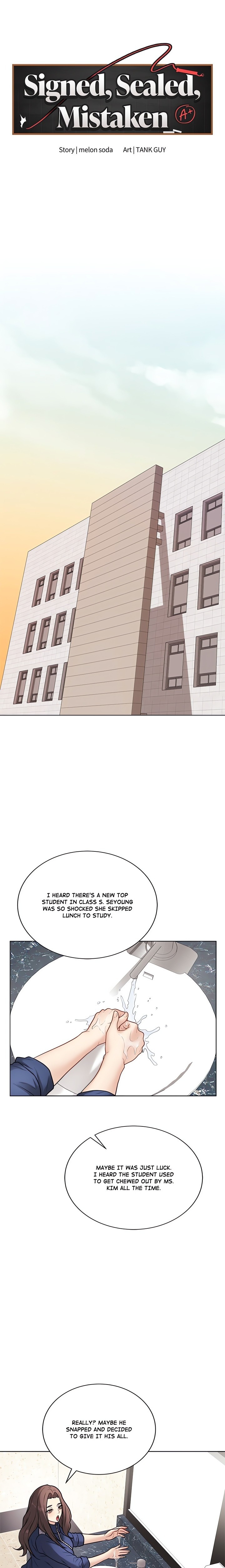 Signed, Sealed, Mistaken (Uncensored) - Chapter 13 [photo 11] - MangaPorn