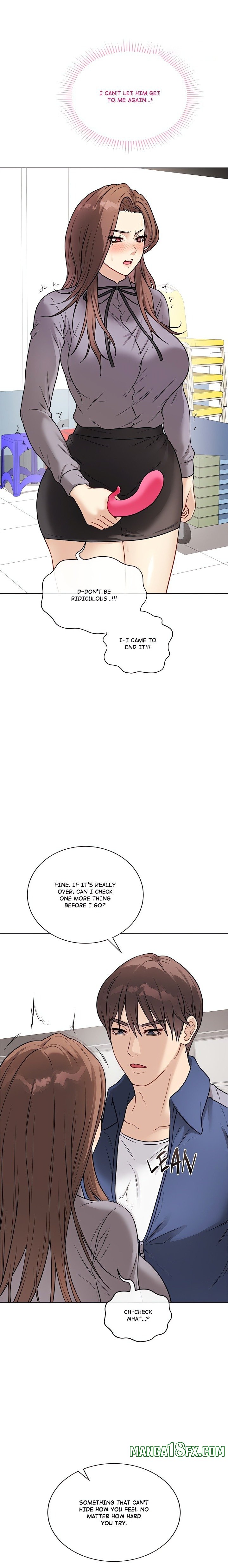 Signed, Sealed, Mistaken (Uncensored) - Chapter 13 [photo 26] - MangaPorn