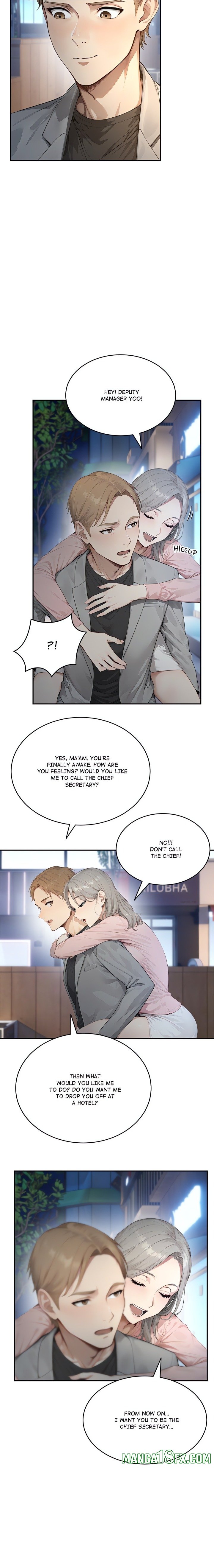 The New CEO’s Management Diaries - Chapter 5 [photo 2] - MangaPorn