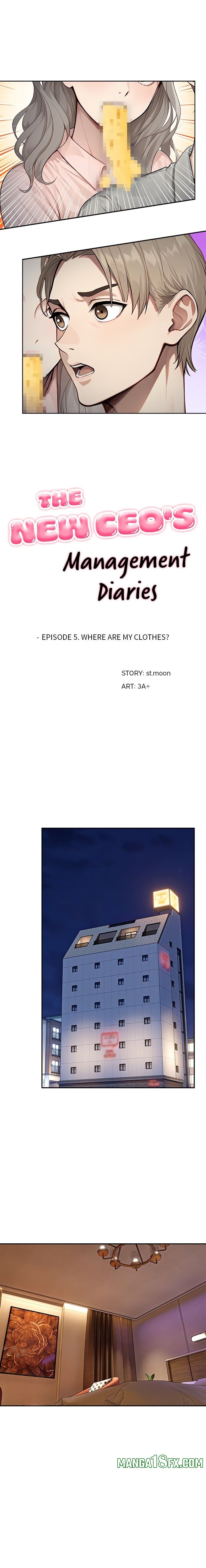 The New CEO’s Management Diaries - Chapter 5 [photo 5] - MangaPorn