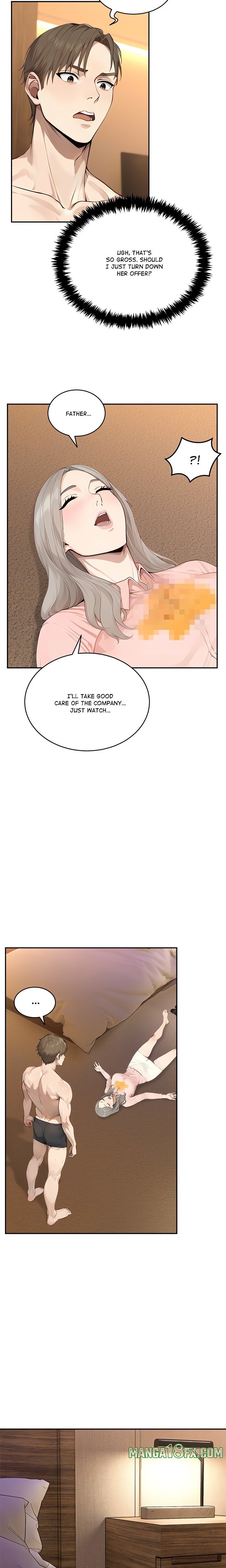 The New CEO’s Management Diaries - Chapter 5 [photo 9] - MangaPorn