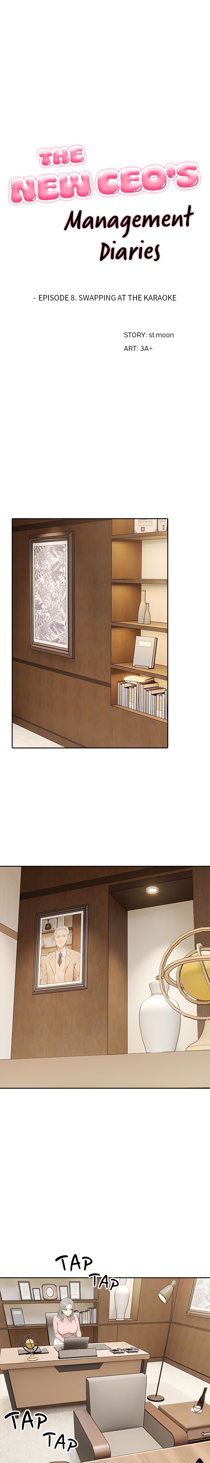 The New CEO’s Management Diaries - Chapter 8 [photo 1] - MangaPorn