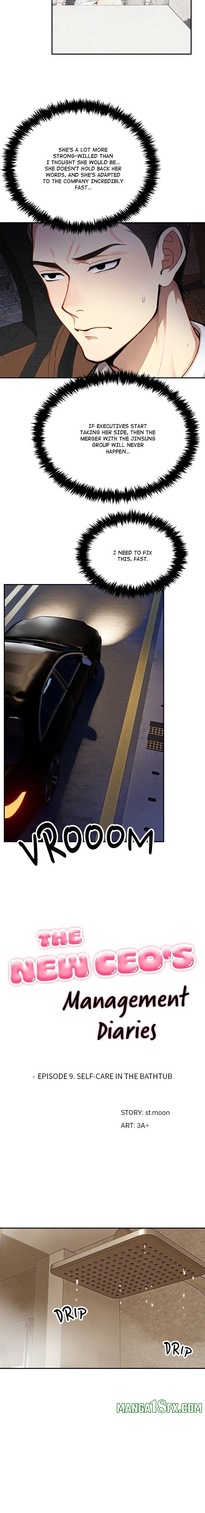 The New CEO’s Management Diaries - Chapter 9 [photo 3] - MangaPorn