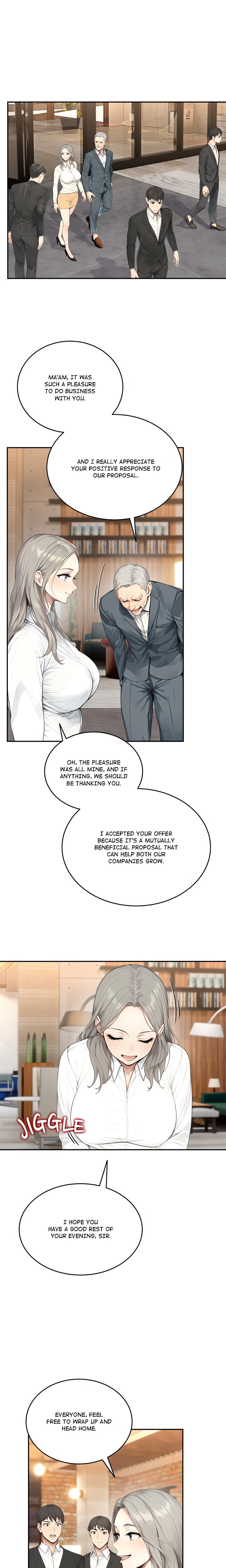 The New CEO’s Management Diaries - Chapter 11 [photo 2] - MangaPorn