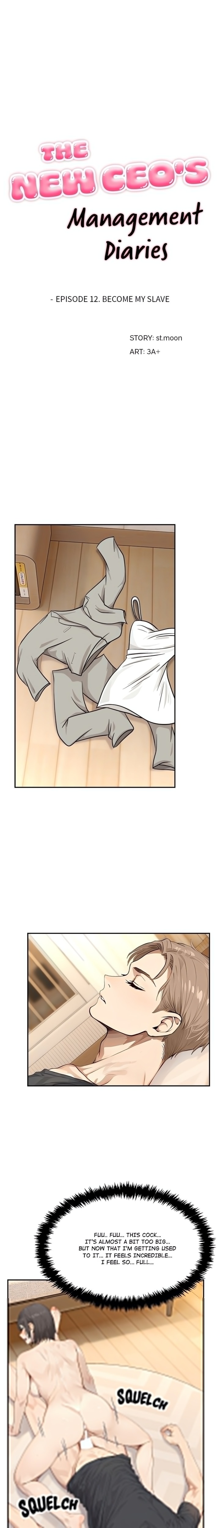 The New CEO’s Management Diaries - Chapter 12 [photo 1] - MangaPorn