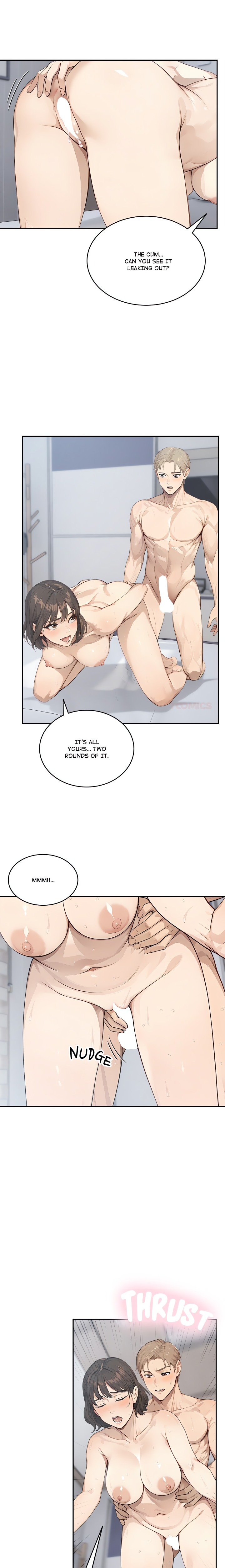 The New CEO’s Management Diaries - Chapter 13 [photo 5] - MangaPorn