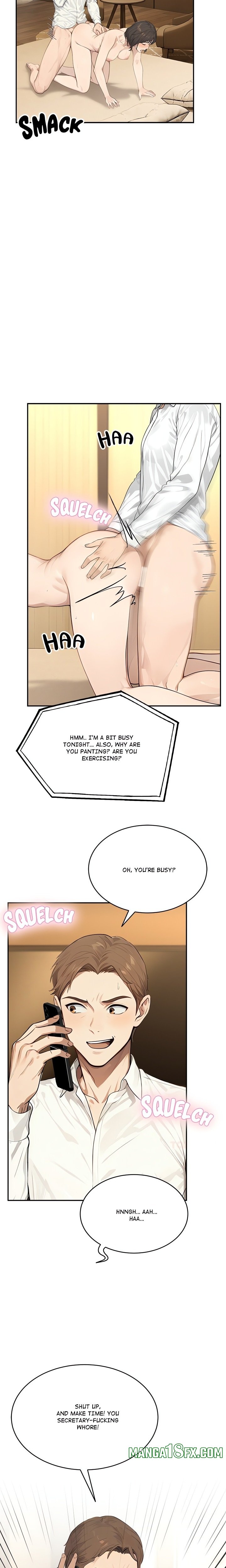 The New CEO’s Management Diaries - Chapter 14 [photo 19] - MangaPorn