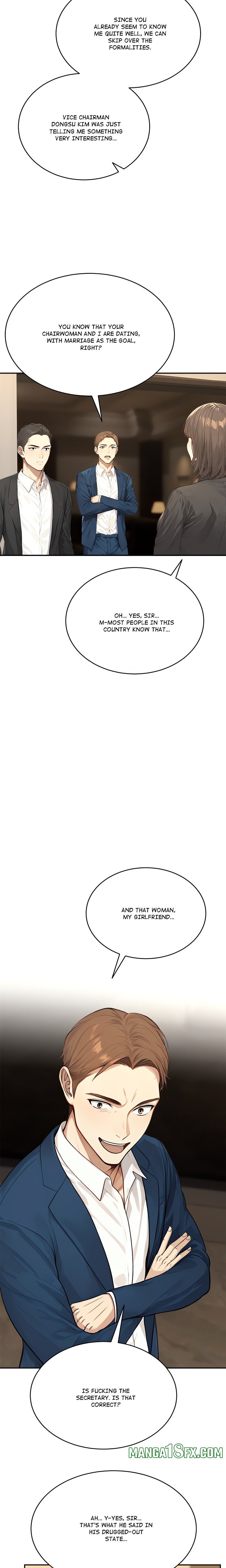 The New CEO’s Management Diaries - Chapter 14 [photo 5] - MangaPorn