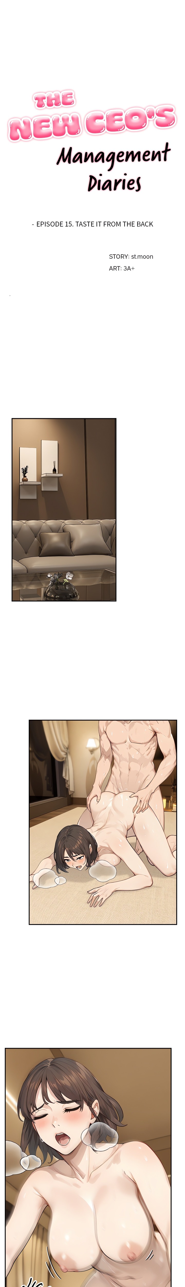 The New CEO’s Management Diaries - Chapter 15 [photo 1] - MangaPorn