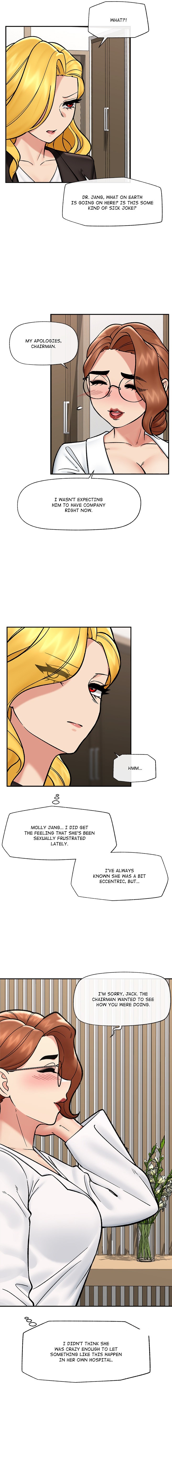 Hypnotist Security Guard - Chapter 56 [photo 7] - MangaPorn