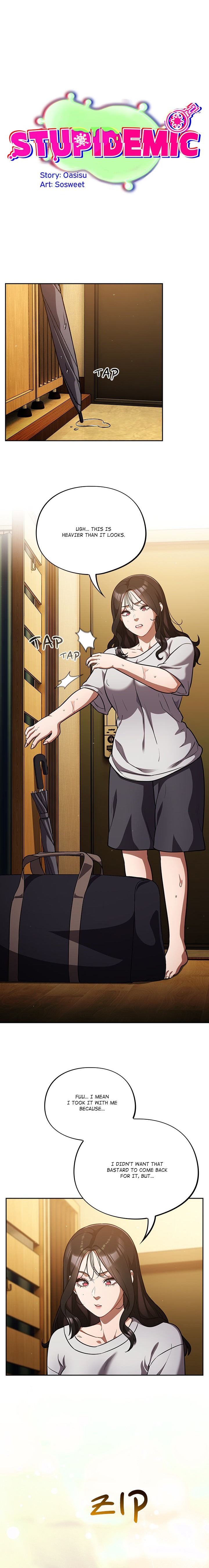 Idiot Virus - Chapter 55 [photo 1] - MangaPorn