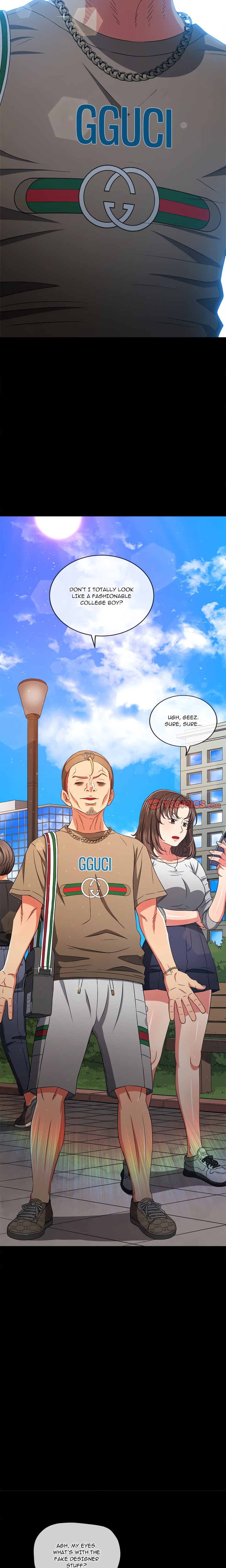 My High School Bully - Chapter 189 [photo 2] - MangaPorn