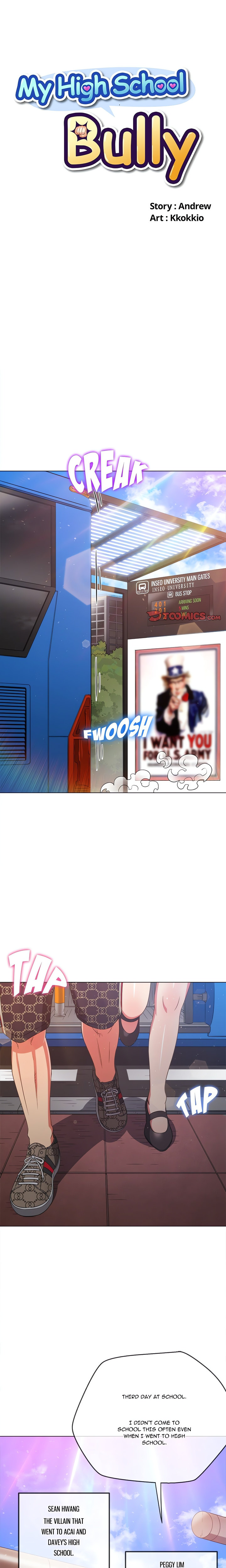 My High School Bully - Chapter 190 [photo 1] - MangaPorn