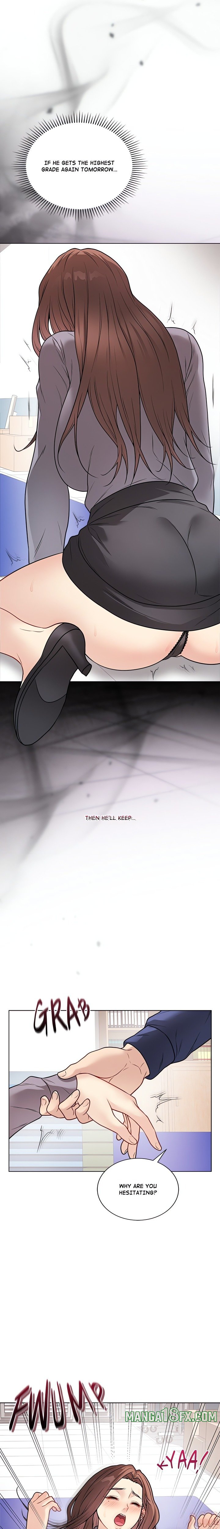 Signed, Sealed, Mistaken (Uncensored) - Chapter 14 [photo 16] - MangaPorn