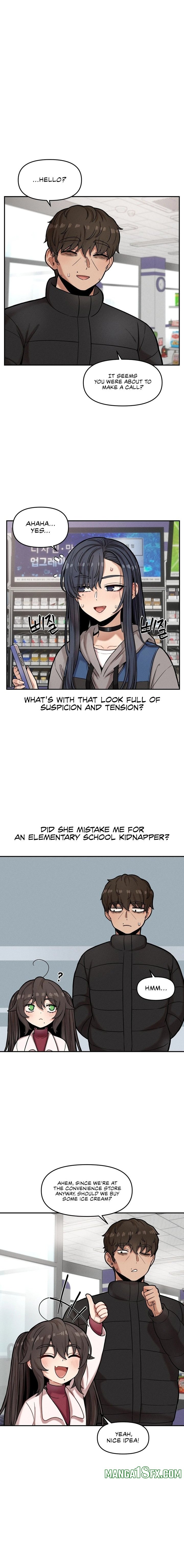 An Invisible Kiss (Uncensored) - Chapter 18 [photo 1] - MangaPorn