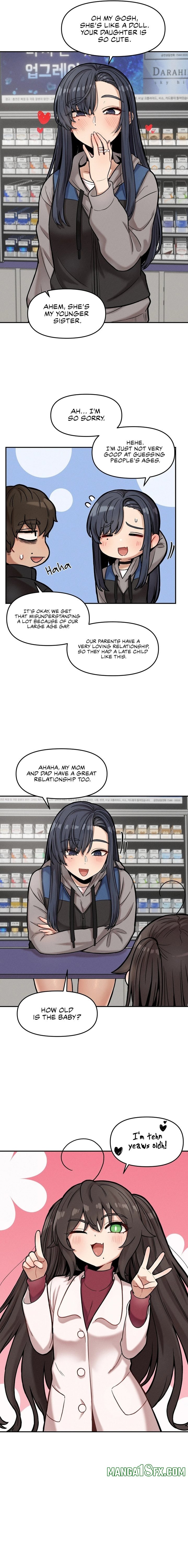 An Invisible Kiss (Uncensored) - Chapter 18 [photo 3] - MangaPorn