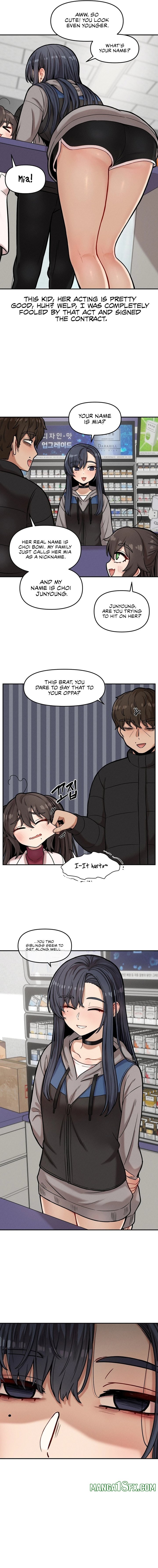 An Invisible Kiss (Uncensored) - Chapter 18 [photo 4] - MangaPorn