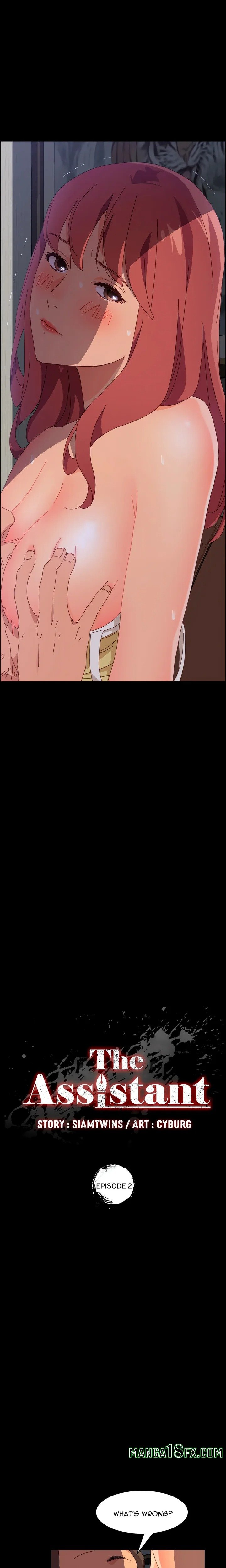 The Assistant (Uncensored) - Chapter 2 [photo 2] - MangaPorn