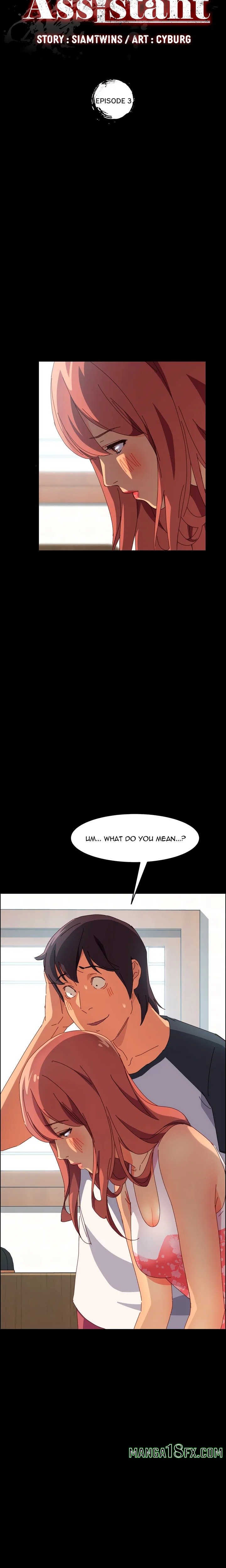 The Assistant (Uncensored) - Chapter 3 [photo 2] - MangaPorn