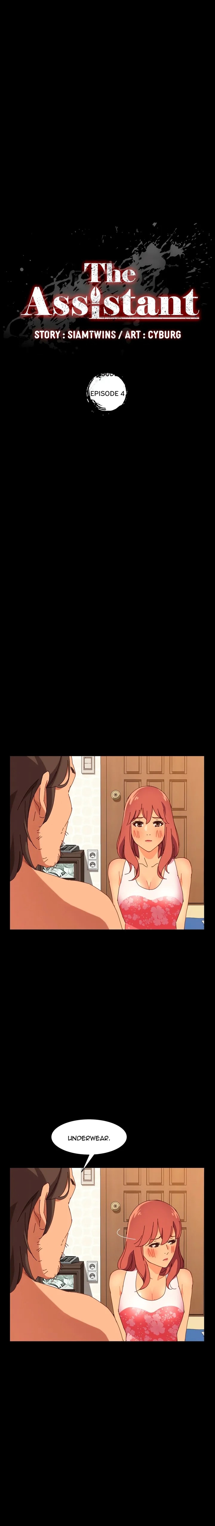 The Assistant (Uncensored) - Chapter 4 [photo 2] - MangaPorn