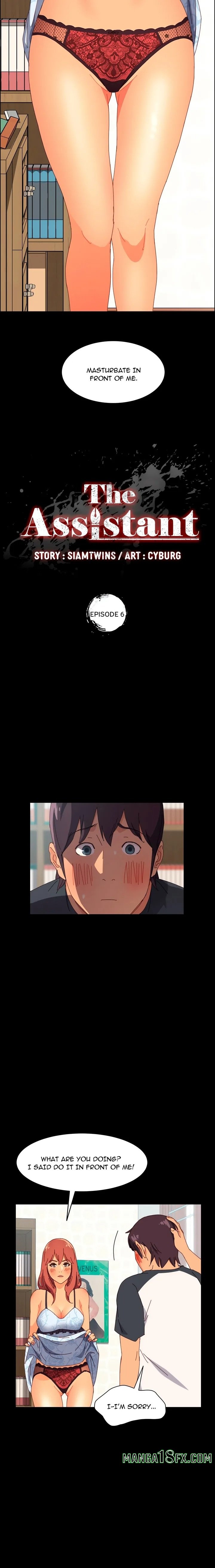 The Assistant (Uncensored) - Chapter 6 [photo 2] - MangaPorn