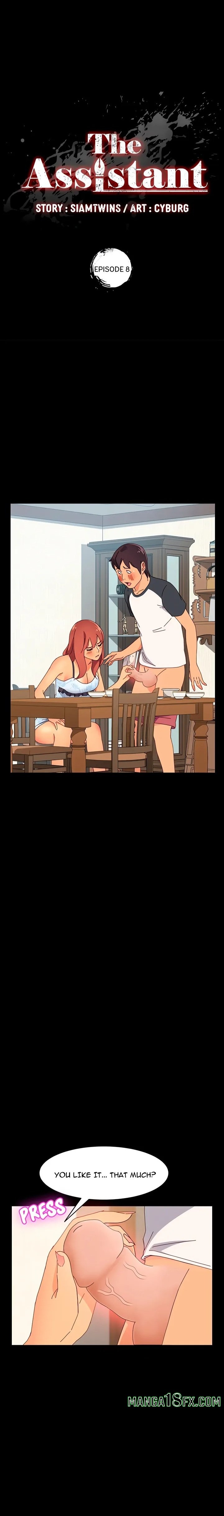 The Assistant (Uncensored) - Chapter 8 [photo 2] - MangaPorn