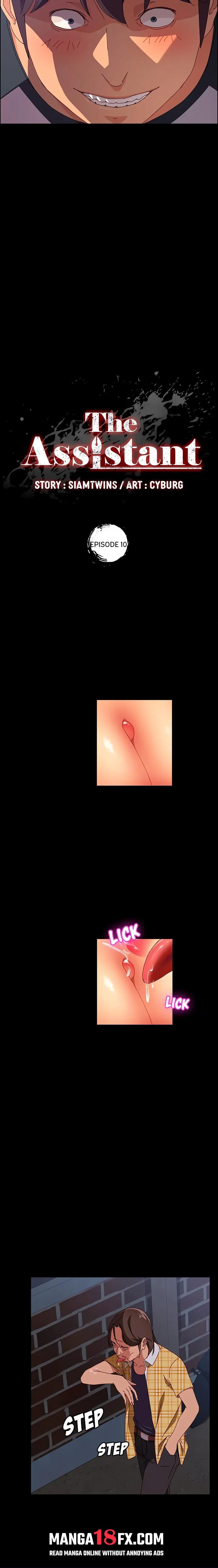 The Assistant (Uncensored) - Chapter 10 [photo 2] - MangaPorn