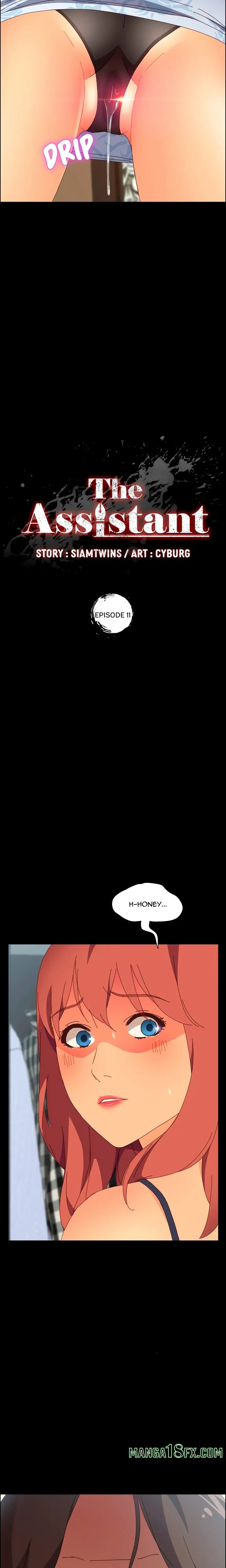 The Assistant (Uncensored) - Chapter 11 [photo 2] - MangaPorn