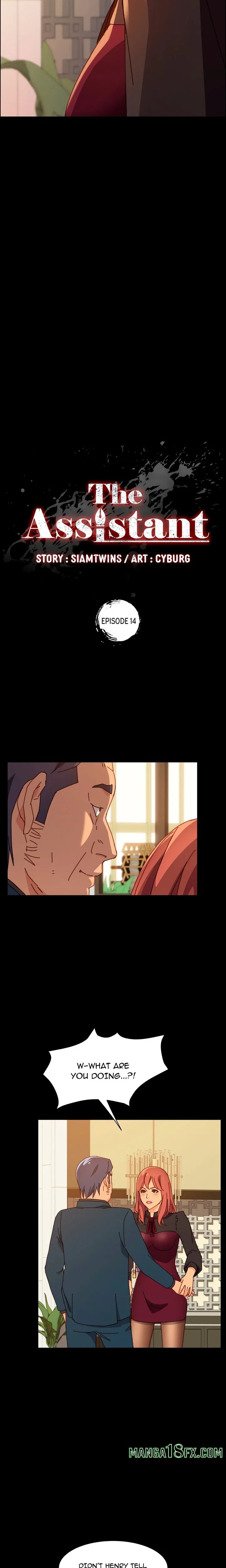 The Assistant (Uncensored) - Chapter 14 [photo 2] - MangaPorn