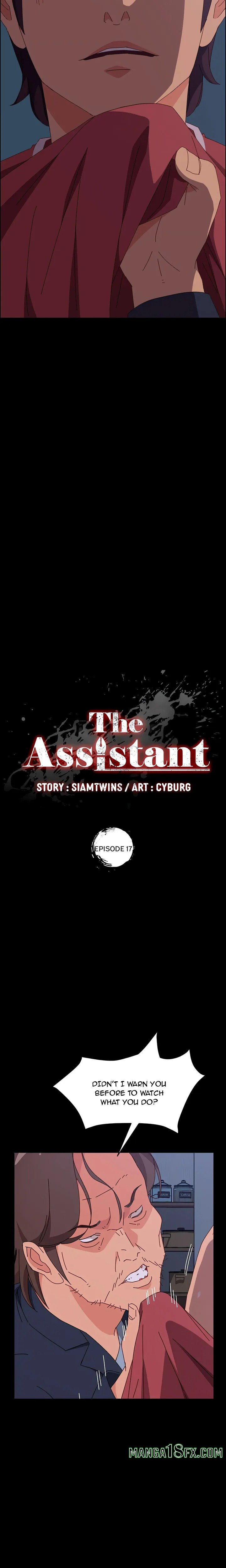 The Assistant (Uncensored) - Chapter 17 [photo 2] - MangaPorn