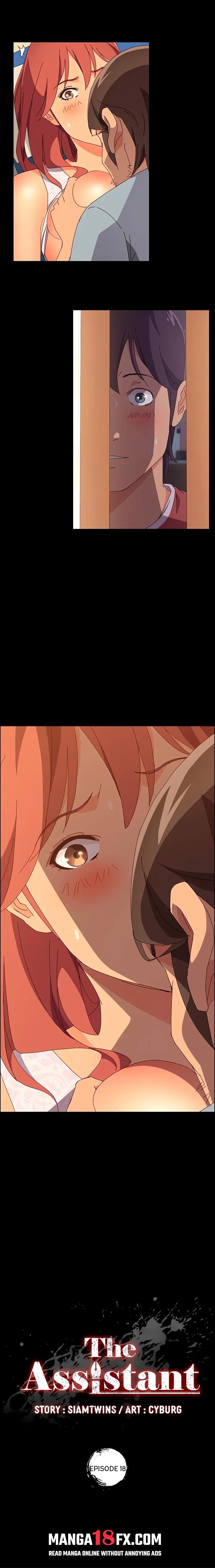 The Assistant (Uncensored) - Chapter 18 [photo 1] - MangaPorn