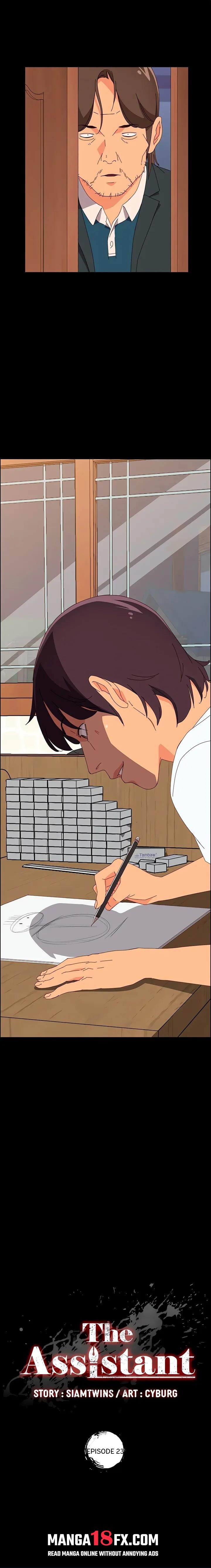 The Assistant (Uncensored) - Chapter 23 [photo 1] - MangaPorn