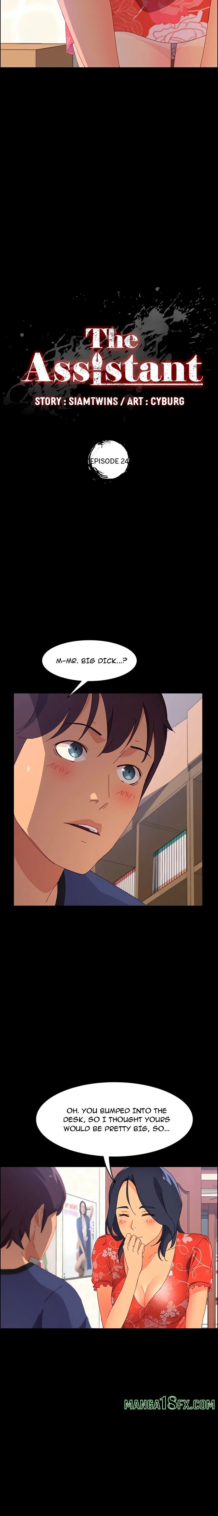 The Assistant (Uncensored) - Chapter 24 [photo 2] - MangaPorn