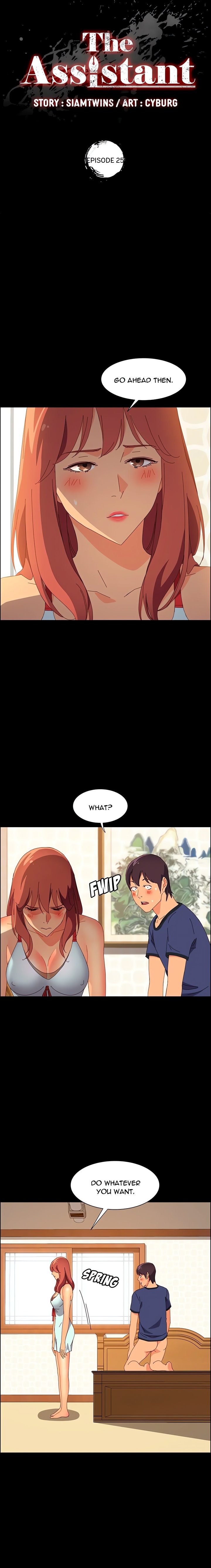 The Assistant (Uncensored) - Chapter 25 [photo 2] - MangaPorn