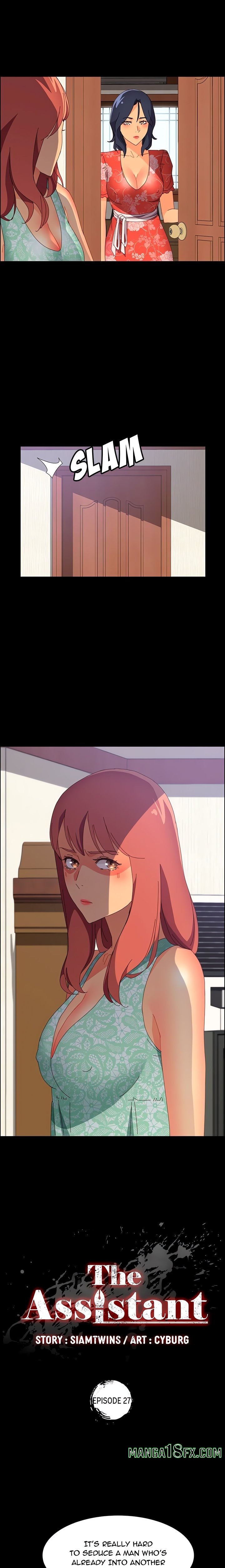 The Assistant (Uncensored) - Chapter 27 [photo 1] - MangaPorn