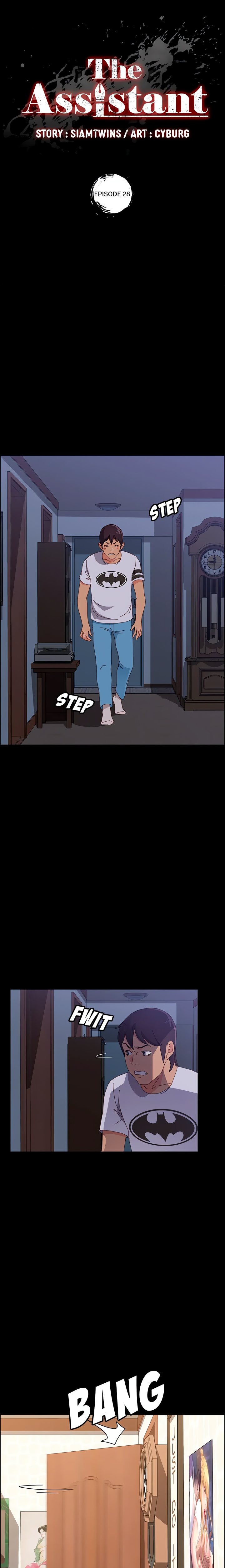 The Assistant (Uncensored) - Chapter 28 [photo 2] - MangaPorn