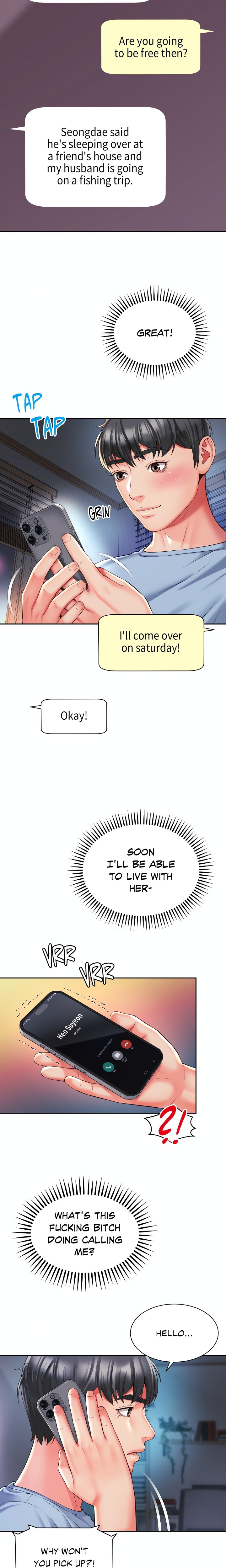 Friend’s Mom Is Mine - Chapter 43 [photo 15] - MangaPorn