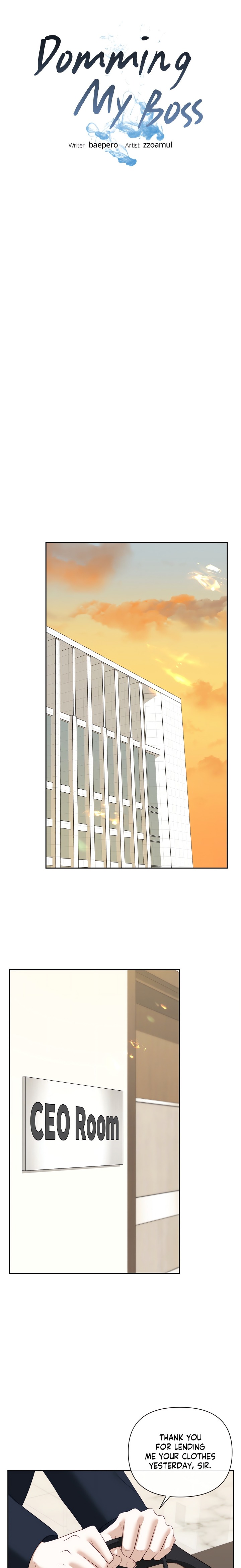 Domming My Boss - Chapter 24 [photo 5] - MangaPorn