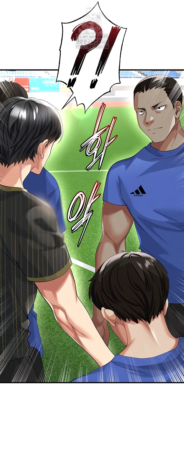 The Hottie’s Good at Football Raw - Chapter 41 [photo 25] - MangaPorn