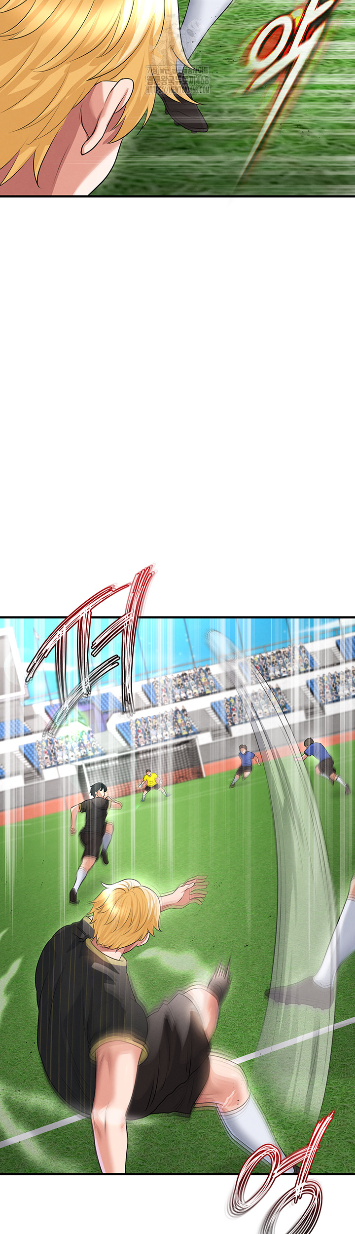 The Hottie’s Good at Football Raw - Chapter 42 [photo 47] - MangaPorn