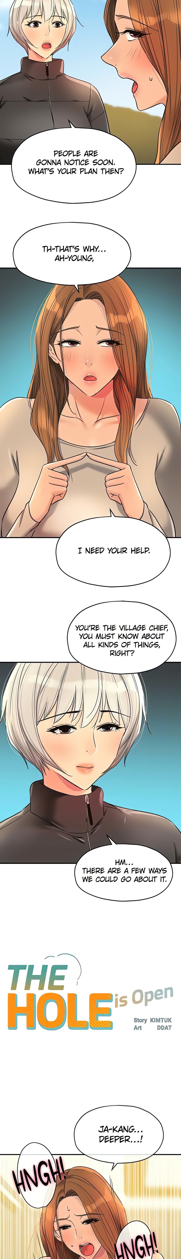 The Hole is Open - Chapter 144 [photo 5] - MangaPorn