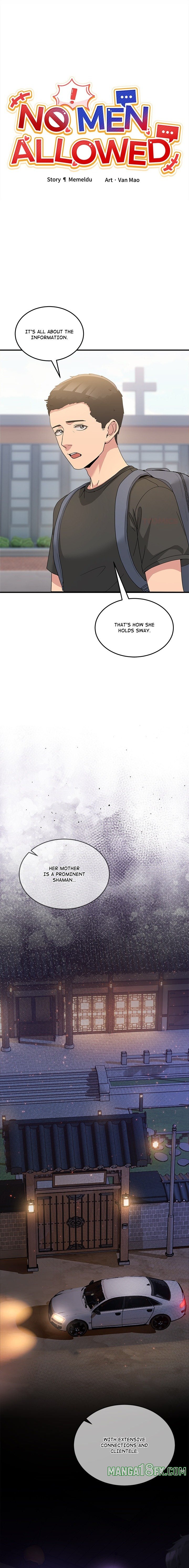 No Men Allowed - Chapter 31 [photo 4] - MangaPorn