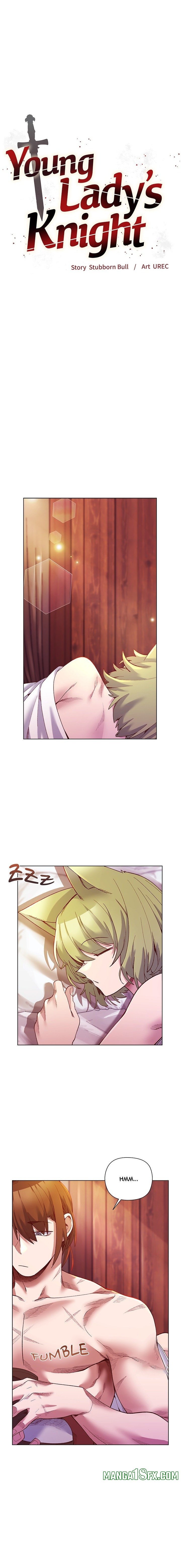 I Will Protect the Lady - Chapter 28 [photo 1] - MangaPorn