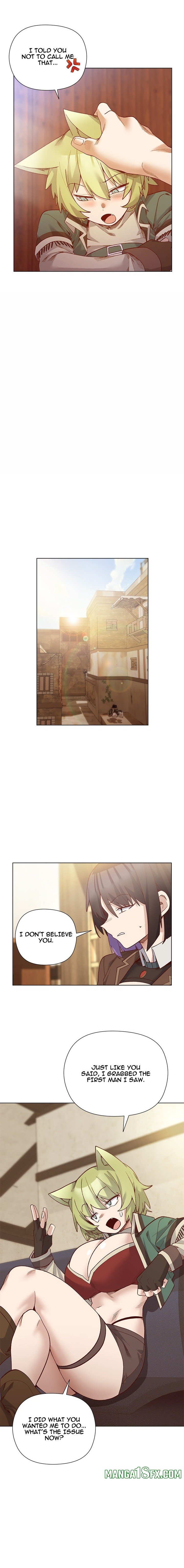 I Will Protect the Lady - Chapter 28 [photo 11] - MangaPorn