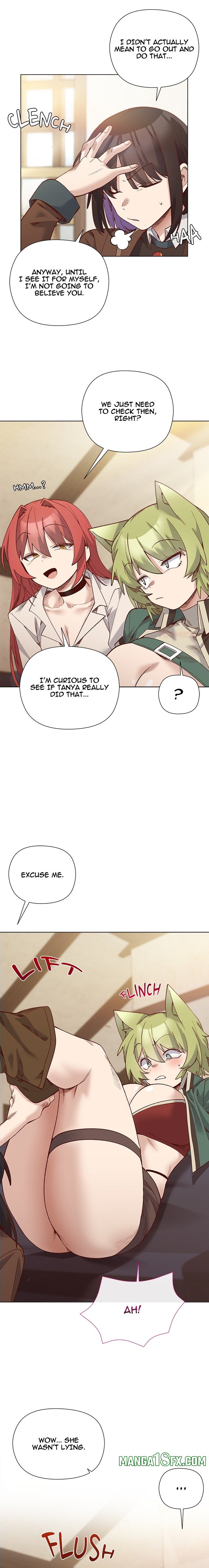 I Will Protect the Lady - Chapter 28 [photo 12] - MangaPorn