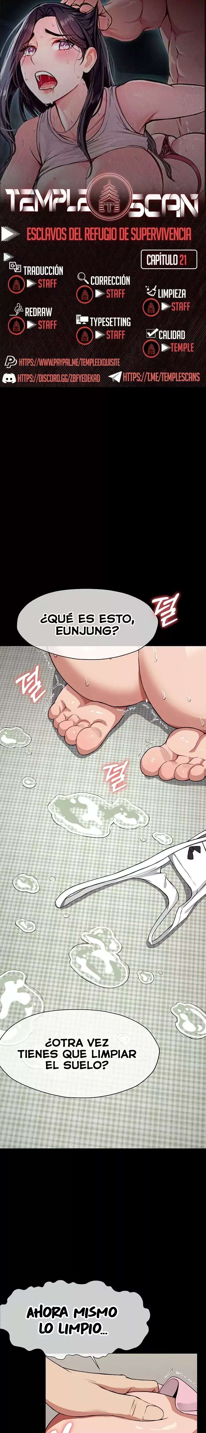 Slaves of the Shelter Raw - Chapter 21 [photo 1] - MangaPorn