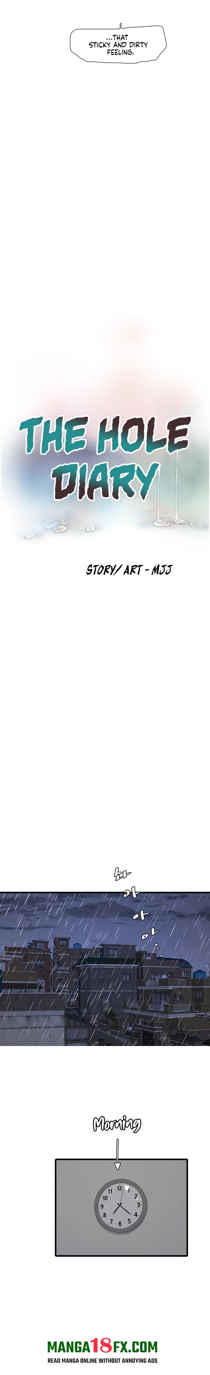 The Hole Diary - Chapter 102 [photo 2] - MangaPorn