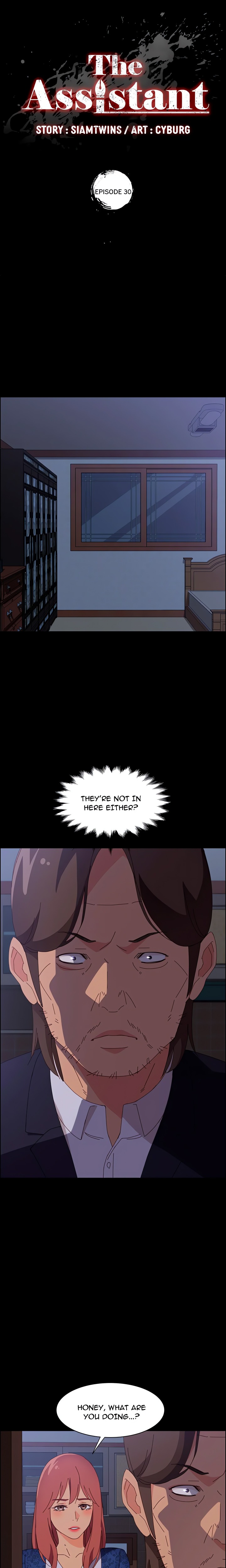 The Assistant (Uncensored) - Chapter 30 [photo 2] - MangaPorn
